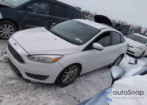 2015 Ford Focus Se from USA, damaged, VIN 1FADP3F24FL355466